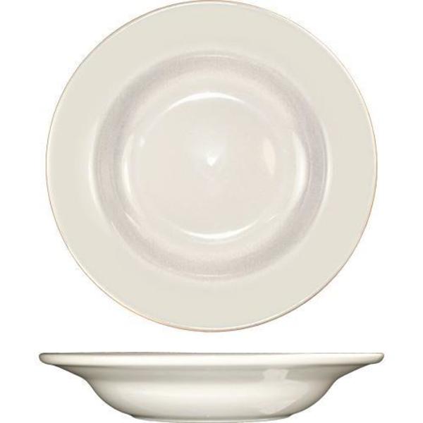 International Tableware 12 Oz Roma™ Deep Rim Soup Bowl With Rolled Edge, PK24 RO-3
